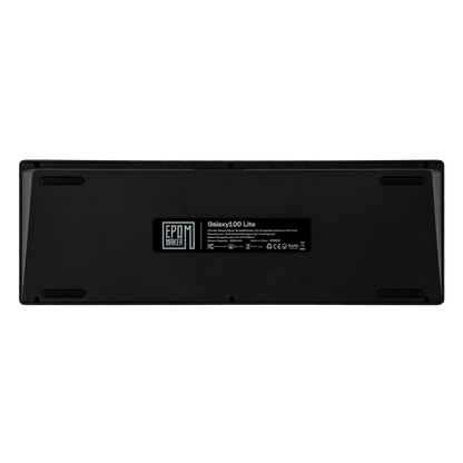 EPOMAKER Galaxy100 Lite QMK/VIA 96% ANSI US Layout Hot-Swap Wired/2.4GHz/BT Wireless 1800 Aluminum Gasket Mechanical Keyboard