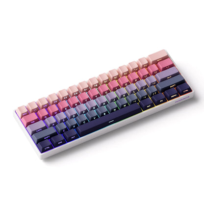 Akko MonsGeek FUN60 mechanische Tastatur mit Magnetschaltern, 60% Gaming-Tastatur, Rapid Trigger 0.01mm, 8K ARGB, HE/TMR Custom-Tastatur