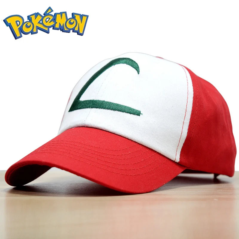 Pikachu baseball cap peaked cap cartoon anime character flat brim hip hop hat couple outdoor sports cap birthday gifts