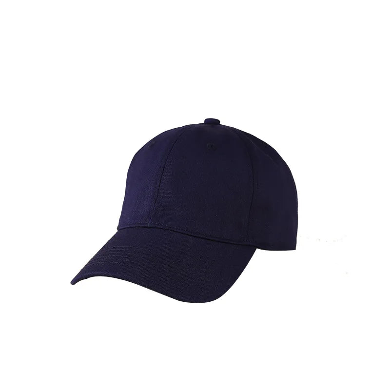 Custom Logo Cotton Soft Top Baseball Cap For Women Men Classics Simple Adjustable Dad Hat Outdoor Sport Dad Hats Wholsale