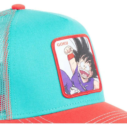 High Quality Dragon Ball Z Anime small Son Goku Cotton New Baseball Cap Men Women Hip Hop Dad Adjustable Mesh Hat Trucker Hat