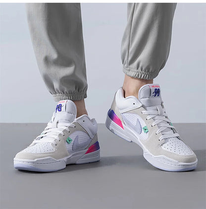 Nike – originálne nové pánske retro priedušné polstrované voľnočasové topánky HF5756-151