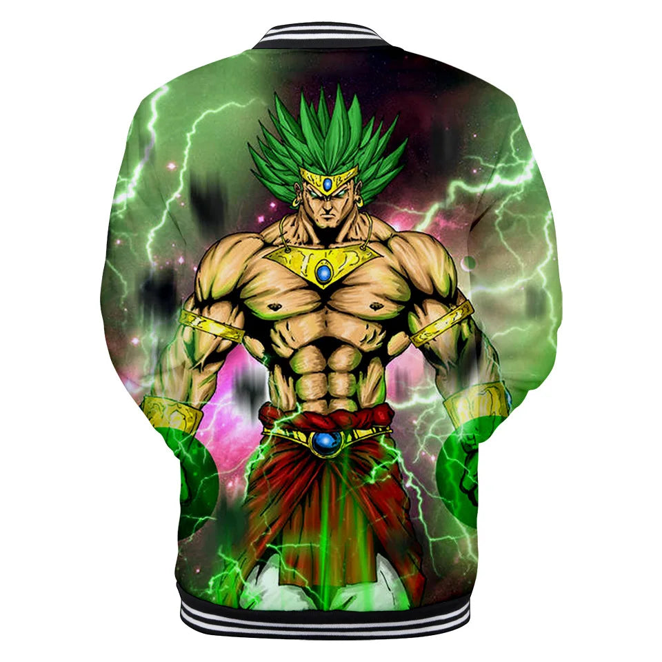 Uniforme de béisbol de estilo urbano de Dragon Ball para hombre, mujer y niños; disfraces de Son Goku para adultos; chaquetas; abrigos de primavera y otoño; cárdigans; sudaderas; regalo
