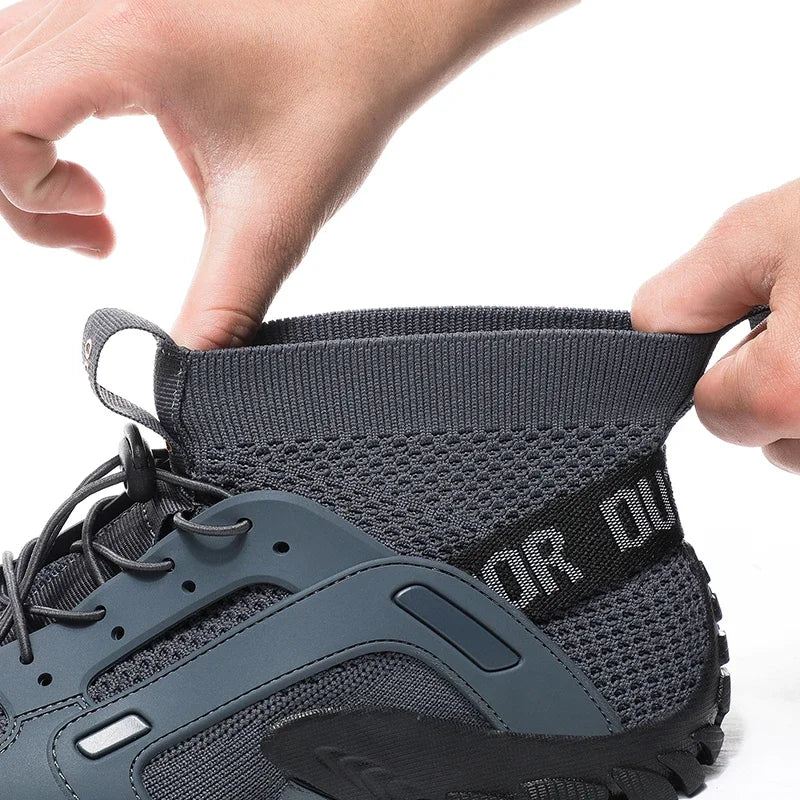 39-47 Size Men's Aqua Shoes Anti-Slip Male Sneakers Mountain Hiking Shoes Quick-Drying Water Shoes Soft Men Casual Sneakers 2024
