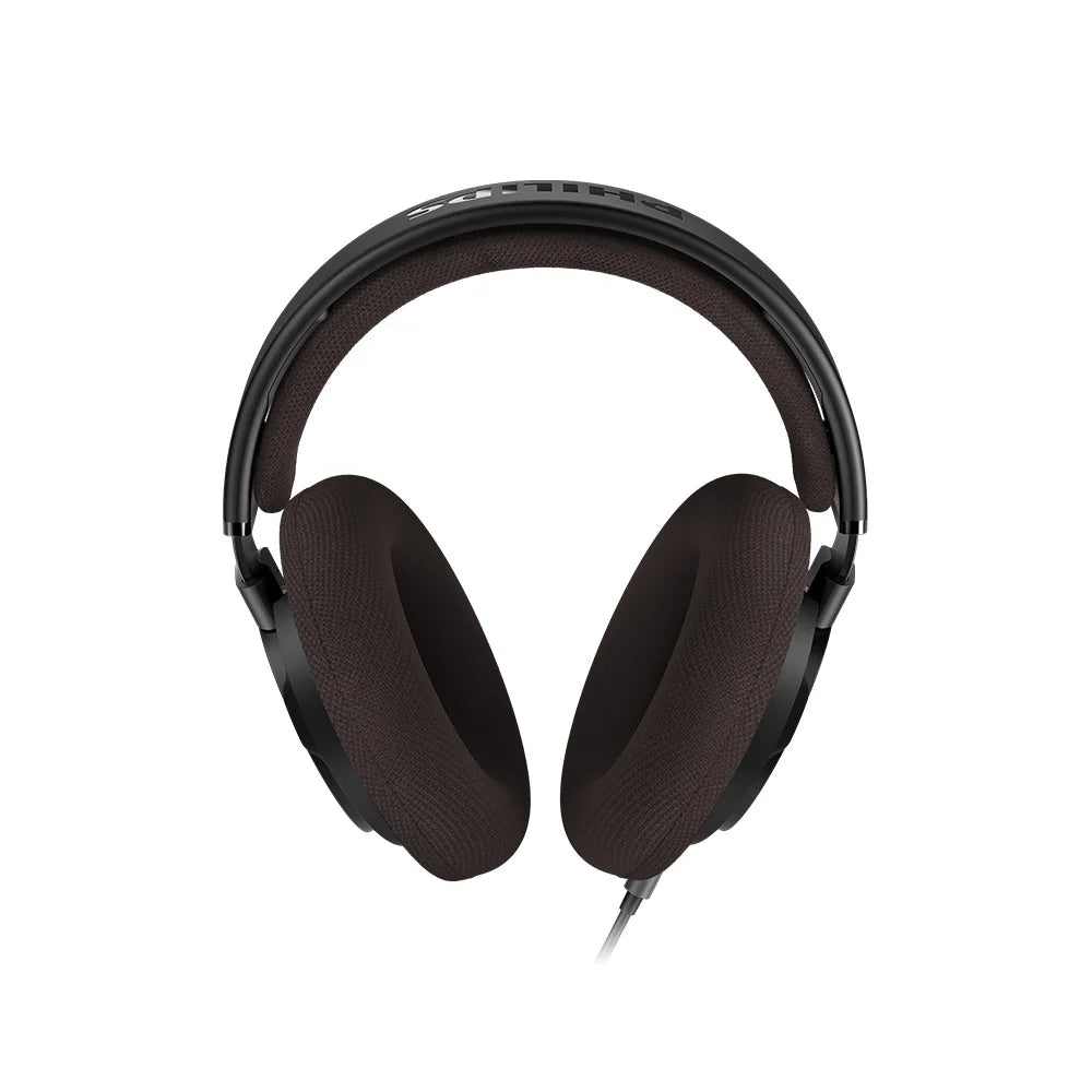 Philips SHP9500CY – écouteurs HiFi à dos ouvert, conception ultraconfortable, son clair et clair, construction légère et durable