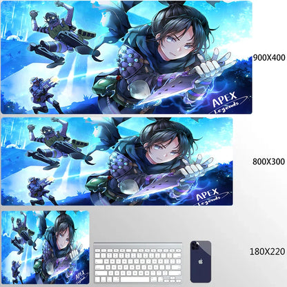 Apex Legends Mousepad Custom New XXL PC Gaming MousePads Mouse Mat Desk Mats Gamer Anti-slip Carpet Mouse Mat Desktop Mouse Pad