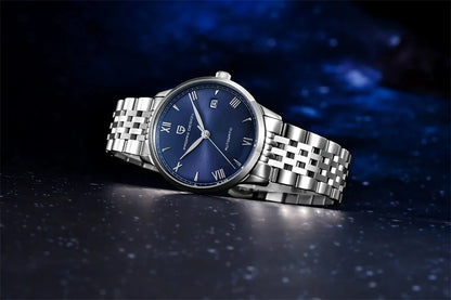 PAGANI DESIGN 40MM Pilot Men's Mechanical Watch Luxury Sapphire Glass Automatic Watch 100M Waterproof NH35 Wristwatch for Men