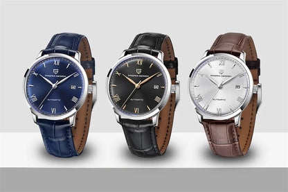 PAGANI DESIGN 40MM Pilot Men's Mechanical Watch Luxury Sapphire Glass Automatic Watch 100M Waterproof NH35 Wristwatch for Men
