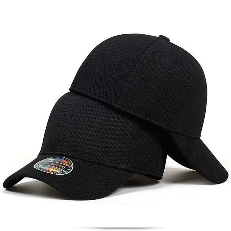 Baseball kapica za moške, prilegajoča, zaprta, polna kapica, mrežasta kapica, za na prostem, dihalna, športna, bombažna, sončna, moška, TruckerHat, Gorras Hombre