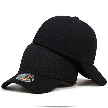 Baseball kapica za moške, prilegajoča, zaprta, polna kapica, mrežasta kapica, za na prostem, dihalna, športna, bombažna, sončna, moška, TruckerHat, Gorras Hombre