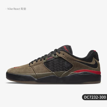 Originálne športové skateboardové topánky Nike SB ISHOD s malým háčikom a priedušnou konštrukciou pre mužov a ženy DC7232-300