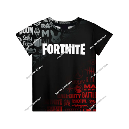 Fortnite Fighting Game 3D Print Hoodies Streetwear Children's Oversized Casual Sweatshirts Hoodie Man Coat Clothes