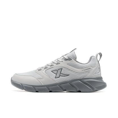 Xtep Scarpe da running da uomo estive in mesh traspirante, resistenti all’usura, sportive, leggere, casual per giovani, ammortizzate 875219110065