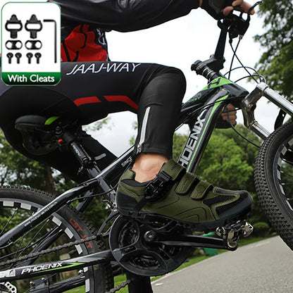 Neutral MTB Cycling Shoes, Compatible With Peloton Road Cycling Shoes, Men's Cycling Sports Shoes, Reflective Strip Design
