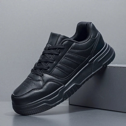 Plus Big Size 50 51 52 Mens Leather Sneakers Casual Sports Shoes Flat Skateboard Shoes For Dropshipping