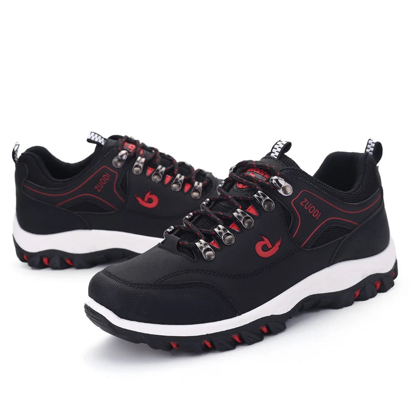 Herren-Lederschuhe – lässige Sneakers für Frühling, Herbst und Winter, leichte Tennis- und Walking-Schuhe für Herren
