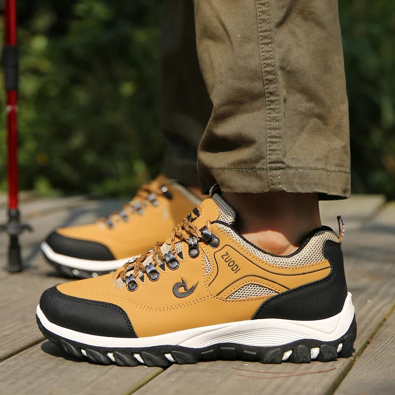 Herren-Lederschuhe – lässige Sneakers für Frühling, Herbst und Winter, leichte Tennis- und Walking-Schuhe für Herren
