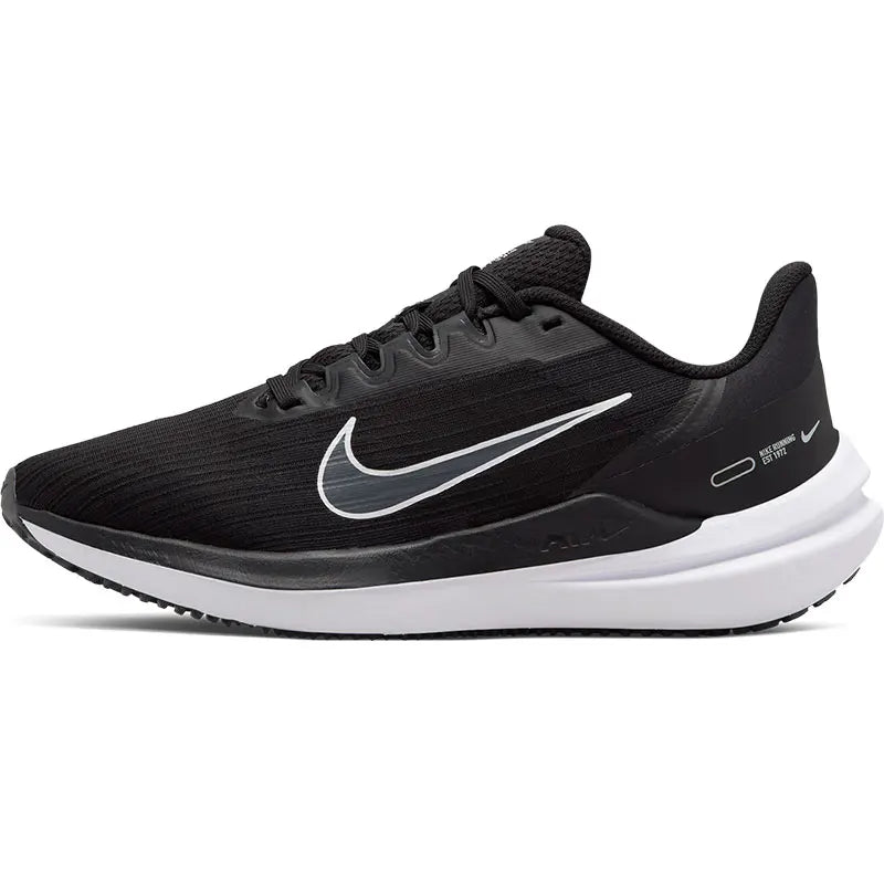 Nike Authentic Air Winflo 9 Dámske ľahké bežecké topánky odolné proti opotrebeniu DD8686-001