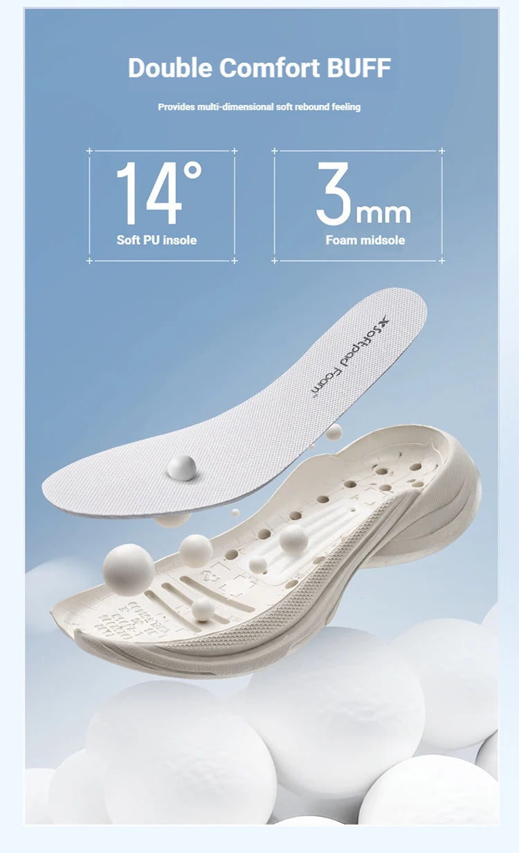 Xtep Basque 3 For Male Sneakers Retro Fashion Breathable  Luxury Height-Increasing Sports Shoes 2026 Spring 874219320001