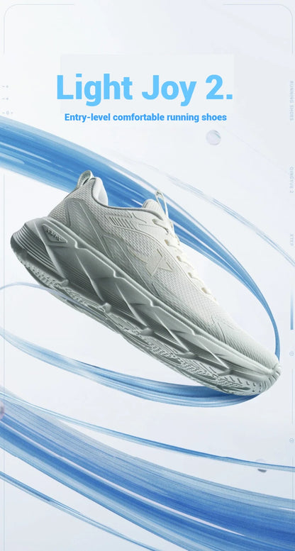 Xtep Light Joy 2 Women's Running Shoes 2025 Spring Shock-absorbing Non-slip Wear-resistant Lightweight Sport shoe 875118110015