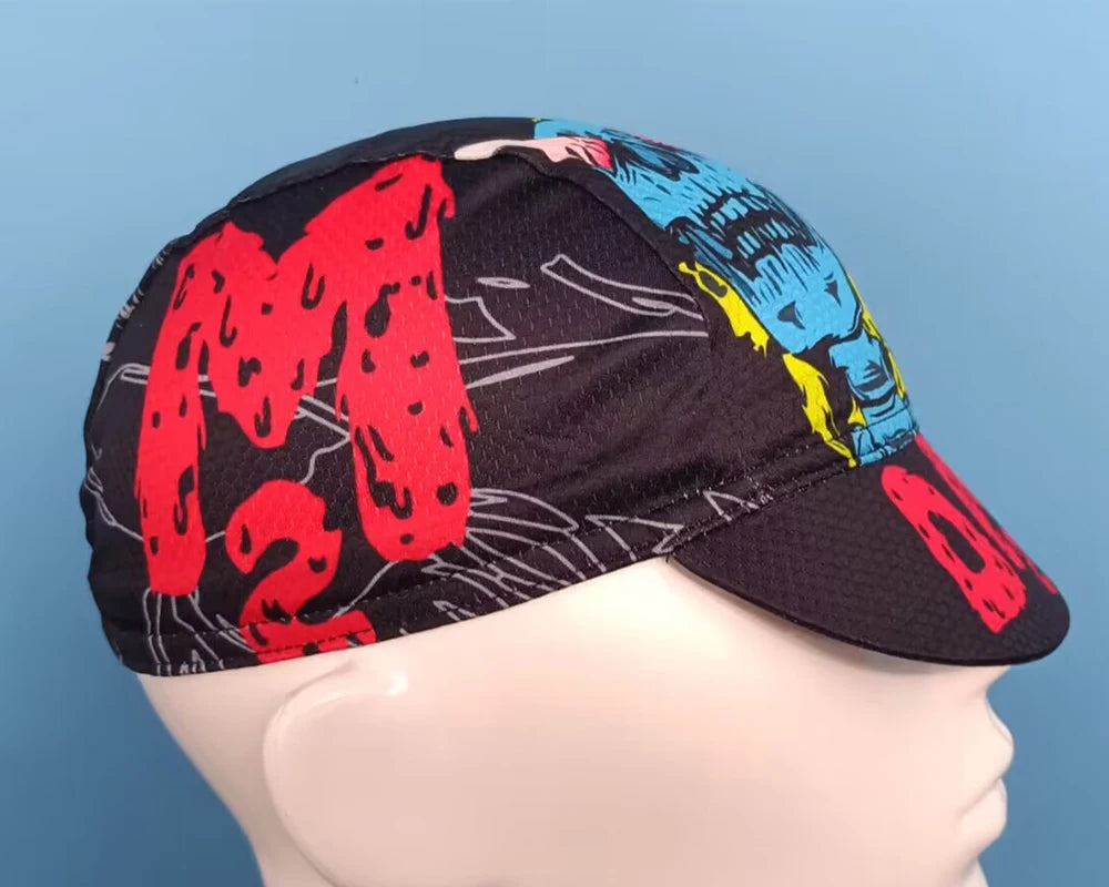 NEW skull Outdoor Cycling Caps Bicicleta Wear Hats Breathable  Free Size Be Elastic Men And Women 17 Style Arbitrary Choice