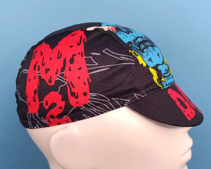 NEW skull Outdoor Cycling Caps Bicicleta Wear Hats Breathable  Free Size Be Elastic Men And Women 17 Style Arbitrary Choice