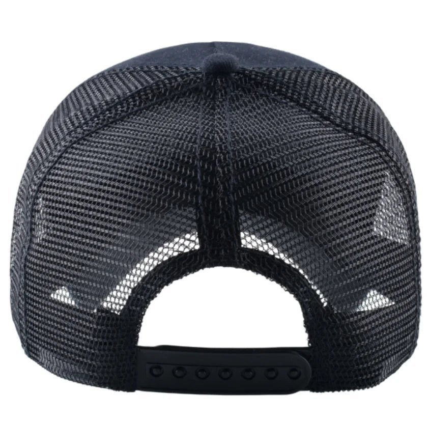 Wolf-Patch-Stickerei-Mesh-Baseballcap, verstellbare Fashion-Hip-Hop-Trucker-Cap für Herren und Damen, Outdoor, atmungsaktiv, mit Schirm, Snapback-Hut, Geschenk