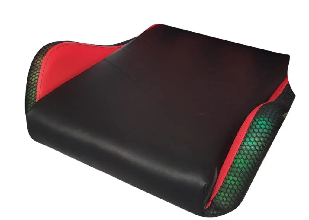 Factory Wholesale Leather LED Light RGB Gaming Chair Racing Office Massage Gamer Chair Adjustable Swivel Gas Lift