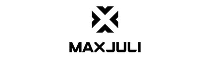 MAXJULI Polarized Sports Sunglasses for Men Women TR90 Rimless Frame Protection for Running Fishing  Driving UV400 8001