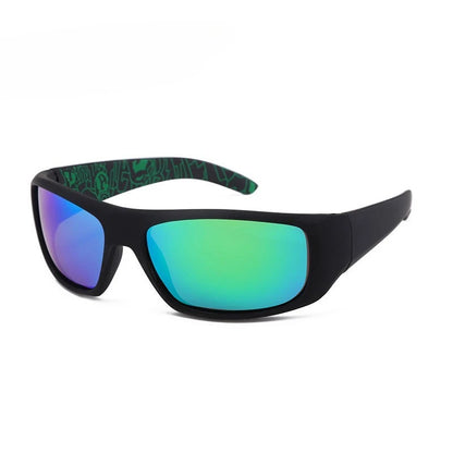 Designer Luxury Brand Polarized Sunglasses Men Protection Mountaineering Windproof Eyewear Driving Outdoor Sports Sun Glasses