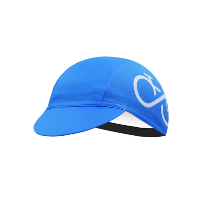 Cool style Cycling Caps Summer Breathable Sports Bicycle Hats Quick Dry Polyester Black Blue Bike Hats Classical Retro Runing