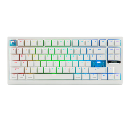 EPOMAKER G84 HE 75% ANSI US Layout Gasket Wired/BT/2.4Ghz Wireless Hall Effect Magnetic Mechanical Keyboard 8K Polling & 8000mAh