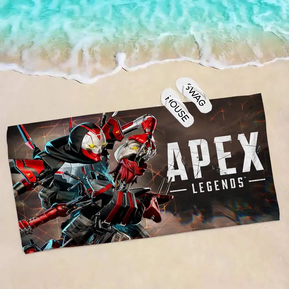 Apex Legends Octane Microfiber Beach Towel Absorbent Quick dry Soft Yoga Swimming Resort Mountain Climbing Towel