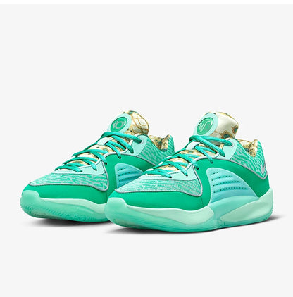 Zapatillas de baloncesto Nike Authentic KD16 EP para hombre, ligeras, amortiguadas, de juego y de caña baja DV2916-301