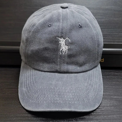 Baseball Caps Men Women Soft Cotton Washed Soft Adjustable Sunbonnet Dad Cap Hats Boys Girls Embroidery Design Grim Reaper Japan