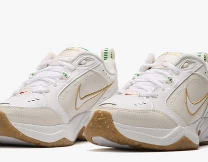 Oficiálne originálne pánske módne nízke, ľahké a odolné bežecké topánky Nike 415445-103