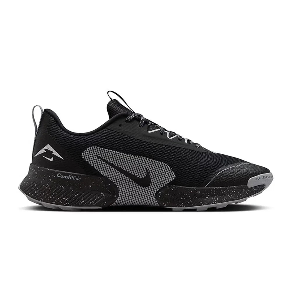 Nike Juniper Irail 3: Comfortable, Durable, and Supportive Low-Top Trail Running Shoes for Men in Black and Gray FQ0904-001