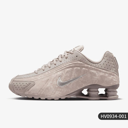 Nike Shox R4 autentiche da donna, scarpe da running basse ammortizzate HV0934-001
