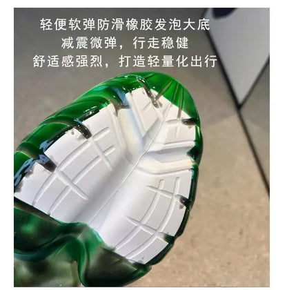 2026 Original Brand Couples Fashion Thick Bottom Sport And Leisure Shoe Designer Height Increase Anti Slip Outdoor Walking Shoe