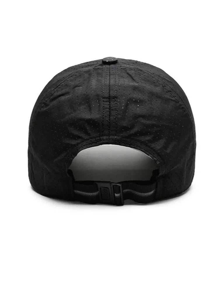 Quick-Dry & Breathable Outdoor Men's Sun Hat for Summer Fishing - Baseball Cap Style