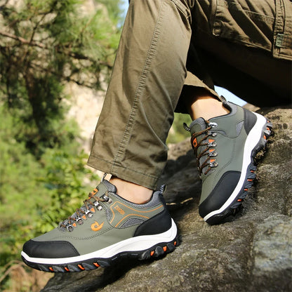 Herren-Lederschuhe – lässige Sneakers für Frühling, Herbst und Winter, leichte Tennis- und Walking-Schuhe für Herren