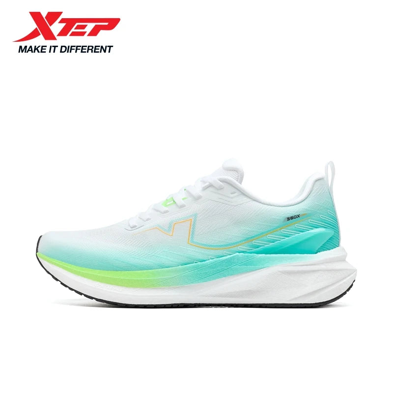 Xtep 360X 3.0 LITE Men's Running Sneakers Shock Absorption And Rebound 2026 Spring New Carbon Plate Sports Shoes 974119110025