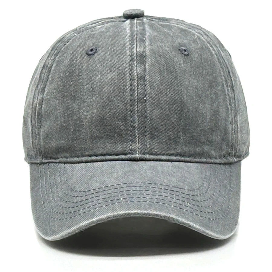 Fashion Classic Casual Baseball Cap For Men Spring Summer Blank Caps Women Cotton Solid Snapback Brand Unisex Hats gorras Fast