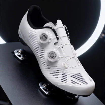 Zapatillas de ciclismo ultraligeras de carretera y montaña para hombre, MTB profesionales, zapatillas de ciclismo SPD con cierre automático, zapatillas de ciclismo de carretera para mujer