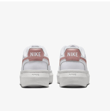 Nike Official Genuine Court Vision Alta Women's Thick-Sole Casual Sneakers DZ5394-102