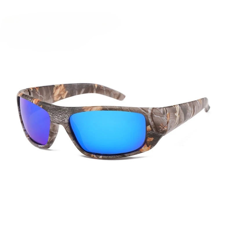Designer Luxury Brand Polarized Sunglasses Men Protection Mountaineering Windproof Eyewear Driving Outdoor Sports Sun Glasses