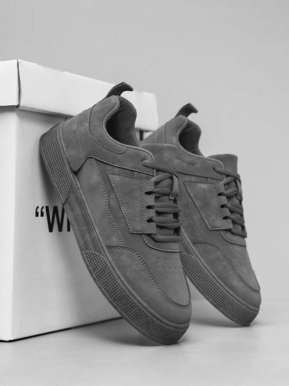 Men's Casual Sneakers: 2026 Spring & Autumn New Styles, Teenagers' Street Skate Shoes, Outdoor Sports Basketball Shoes