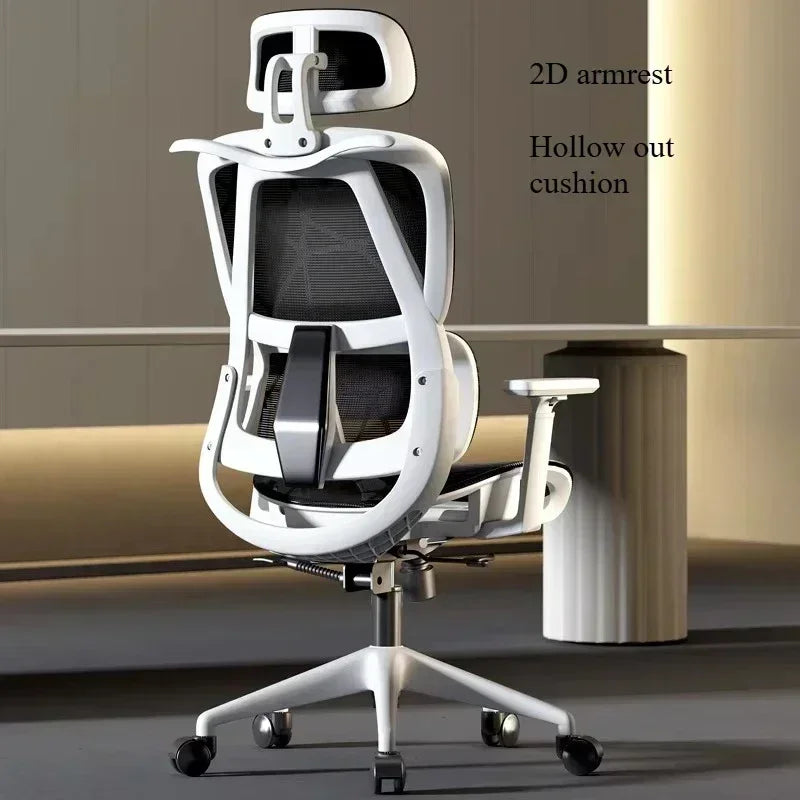 Ergonomic Gaming Chair Office Desk Chair with 3D Headrest, Adjustable Armrests, Lumbar Support, Reclining Computer Chair with Footrest