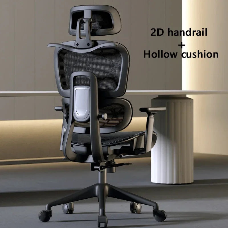 High Back Office Chair 3D Headrest Gaming Chairs Adjustable Computer Relaxing Massage Cadeira Gamer Ergonomic Office Furniture