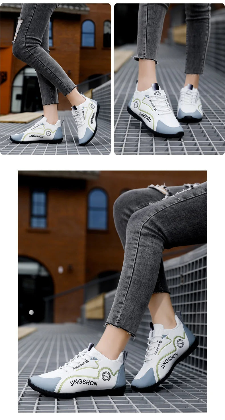 Unisex Casual Sports Shoes Dad Shoes Versatile Soft-Soled Travel Shoes Couples Sneakers Comfortable Lightweight Anti-Slip